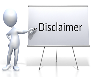 Disclaimer