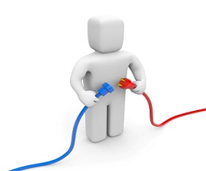 Business concept isolated on white